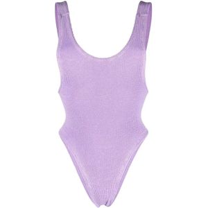 Reina Olga, Dames, Badkleding, Paars, Maat: ONE Size Polyamide,