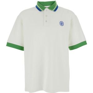 Drole de Monsieur, Heren, Tops, Wit, Maat: S Katoen,