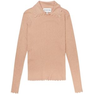 Munthe, Dames, Truien, Bruin, Maat: L Viscose,