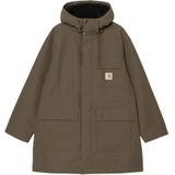 Carhartt WIP Winterparka 'Siberia'  bruin / zwart