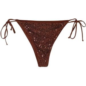 MC2 Saint Barth, Dames, Badkleding, Bruin, Maat: S