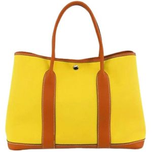 Hermès Vintage, Dames, Pre-owned, Geel, Maat: ONE Size