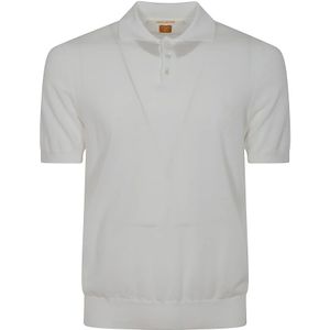 Hindustrie, Heren, Tops, Wit, Maat: 2XL Katoen,