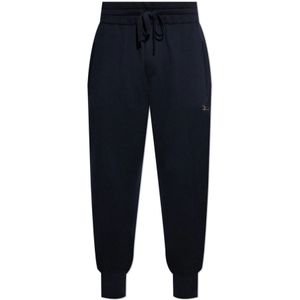 Dolce & Gabbana, Heren, Broeken, Blauw, Maat: S Wol,