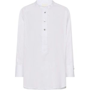 Part Two, Dames, Blouses & Shirts, Wit, Maat: S