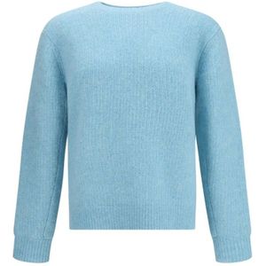 Sunflower, Heren, Truien, Blauw, Maat: M Wol,