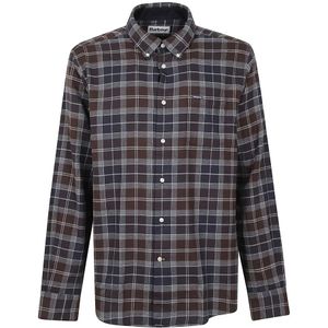 Barbour, Heren, Overhemden, Veelkleurig, Maat: 2XL Flanel,