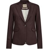 MOS Mosh - Blake Night Blazer 112579 - Blazer - Paars - Gerecyclede Vezels