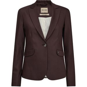 MOS Mosh - Blake Night Blazer 112579 - Blazer - Paars - Gerecyclede Vezels