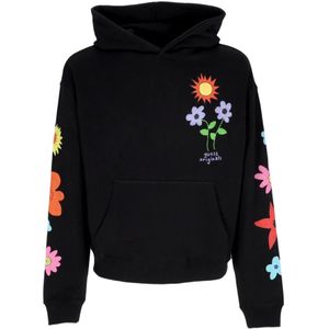 Guess, Heren, Sweatshirts & Hoodies, Zwart, Maat: M Katoen,