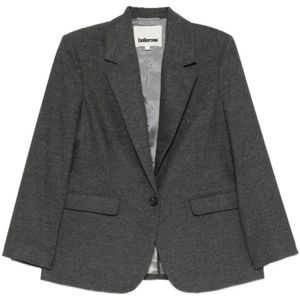 Bellerose, Dames, Jassen, Grijs, Maat: 3XS Wol,
