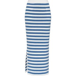 Posse, Dames, Rokken, Blauw, Maat: XS Viscose,