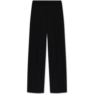 Amiri, Heren, Broeken, Zwart, Maat: M Viscose,