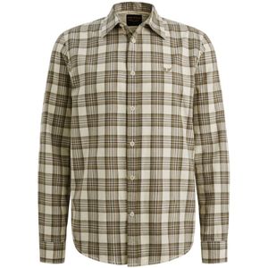 PME Legend, Heren, Overhemden, Beige, Maat: M