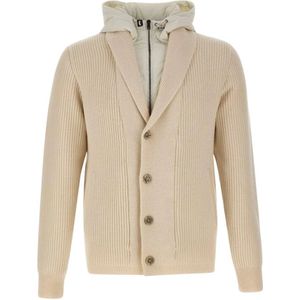 Herno, Heren, Truien, Wit, Maat: M