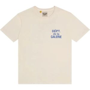 Gallery Dept., Heren, Tops, Beige, Maat: S Katoen,
