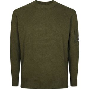 C.p. Company, Heren, Truien, Groen, Maat: XL Wol,