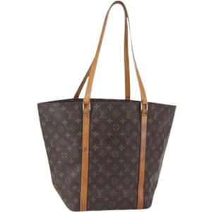 Louis Vuitton Vintage, Dames, Pre-owned, Bruin, Maat: ONE Size