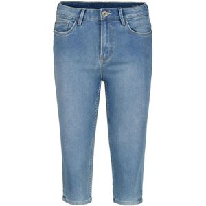 Garcia, Dames, Korte broeken, Blauw, Maat: W34 Katoen,