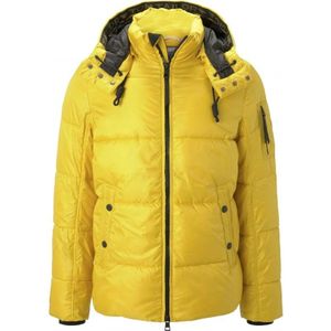 Tom Tailor, Heren, Jassen, Geel, Maat: XL