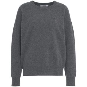 Mauro Grifoni, Dames, Truien, Grijs, Maat: XS Wol,