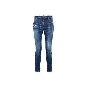 Dsquared2 Slim-fit Jeans , Blue , Heren , Maat: XL