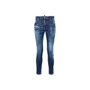 Dsquared2 Slim-fit Jeans , Blue , Heren , Maat: XS