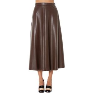 Weekend Max Mara, Dames, Rokken, Bruin, Maat: 2XS Jersey,