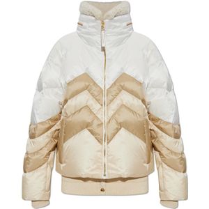 Bogner, Dames, Jassen, Beige, Maat: S Polyamide,