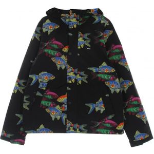 Obey, Dames, Sweatshirts & Hoodies, Zwart, Maat: S