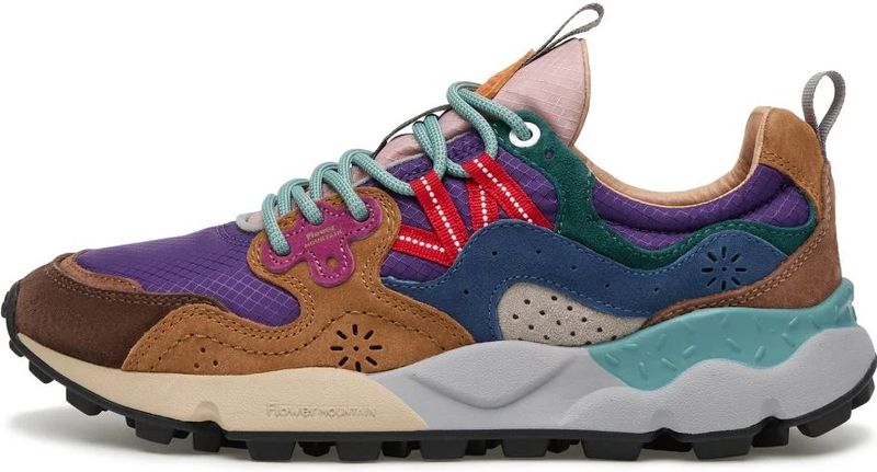 Flower Mountain - Yamano 3 Uni - Sportschoenen - Veelkleurig - Leer