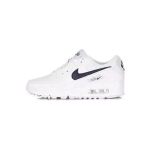 Nike Air Max 90 Sneakers voor Dames , White , Dames , Maat: 36 1/2 EU