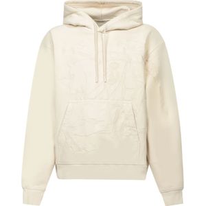 Burberry, Heren, Sweatshirts & Hoodies, Beige, Maat: S Katoen,