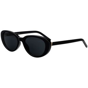Saint Laurent, Dames, Accessoires, Zwart, Maat: 55 MM Nylon,
