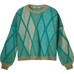 Summum Woman, Dames, Truien, Veelkleurig, Maat: M