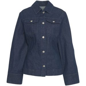 Lovechild 1979, Dames, Jassen, Blauw, Maat: 3XS Leer,