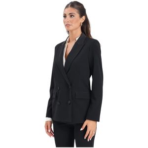 ViCOLO, Dames, Jassen, Zwart, Maat: M Satijn,