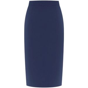 Alberta Ferretti, Dames, Rokken, Blauw, Maat: M