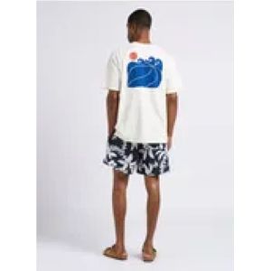 Gant, Heren, Badkleding, Blauw, Maat: 2XL Poliester,