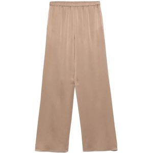 Antonelli Firenze, Dames, Broeken, Bruin, Maat: XL Zijde,