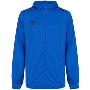 Umbro - Prt Fz Jkt Ad - Teamwear Jas - Blauw - Polyester