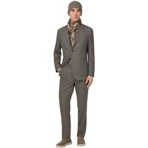 Boggi Milano - Cernobbio Pak - Bruin - Heren - Wol