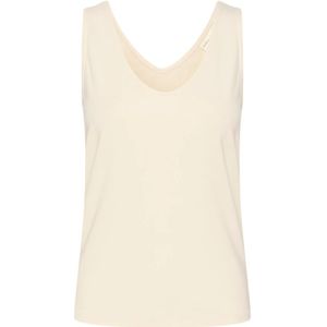 InWear, Dames, Tops, Beige, Maat: S Viscose,