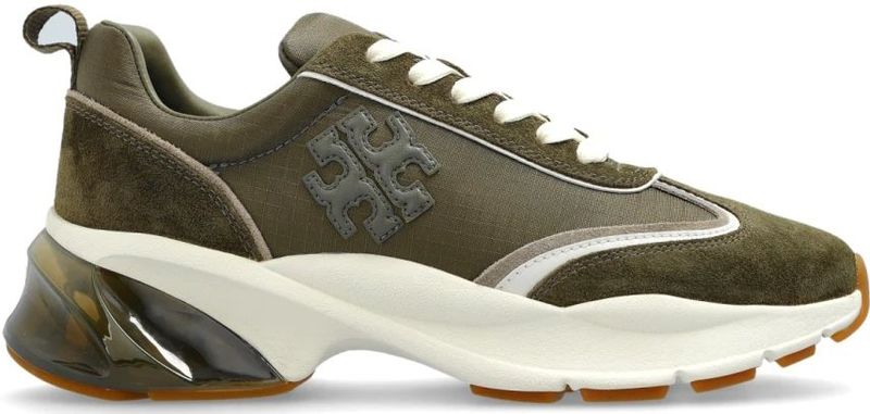 Tory Burch, Dames, Schoenen, Groen, Maat: 40 1/2 EU Suède,