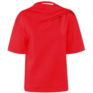 InWear, Dames, Tops, Rood, Maat: L Katoen,