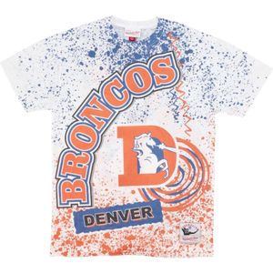 Mitchell & Ness, Heren, Tops, Veelkleurig, Maat: L Katoen,