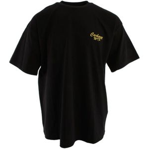 Carhartt Wip, Heren, Tops, Zwart, Maat: XL Katoen,