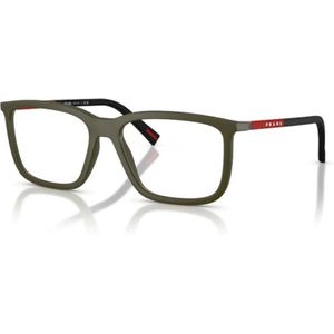 Prada, Heren, Accessoires, Groen, Maat: 54 MM