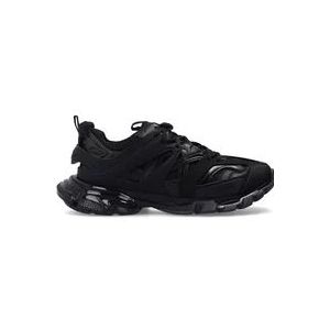 Balenciaga Track Clear Sole Sportschoenen , Black , Heren , Maat: 42 EU