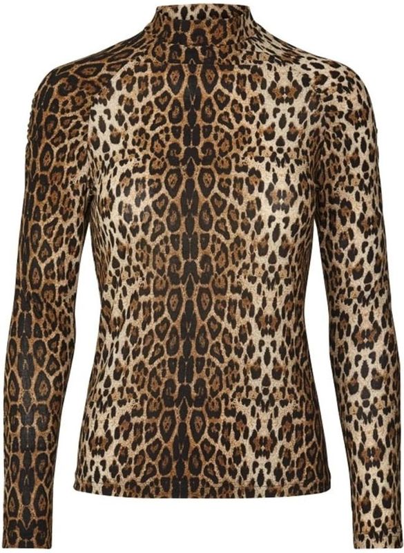 Lollys Laundry, Dames, Tops, Bruin, Maat: XS